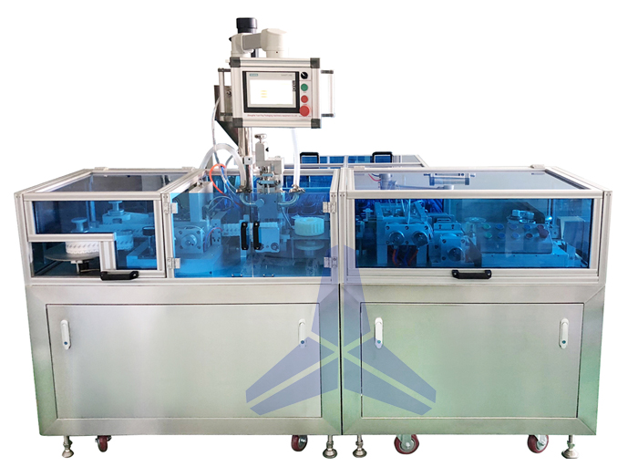 双头全自动栓剂灌装机